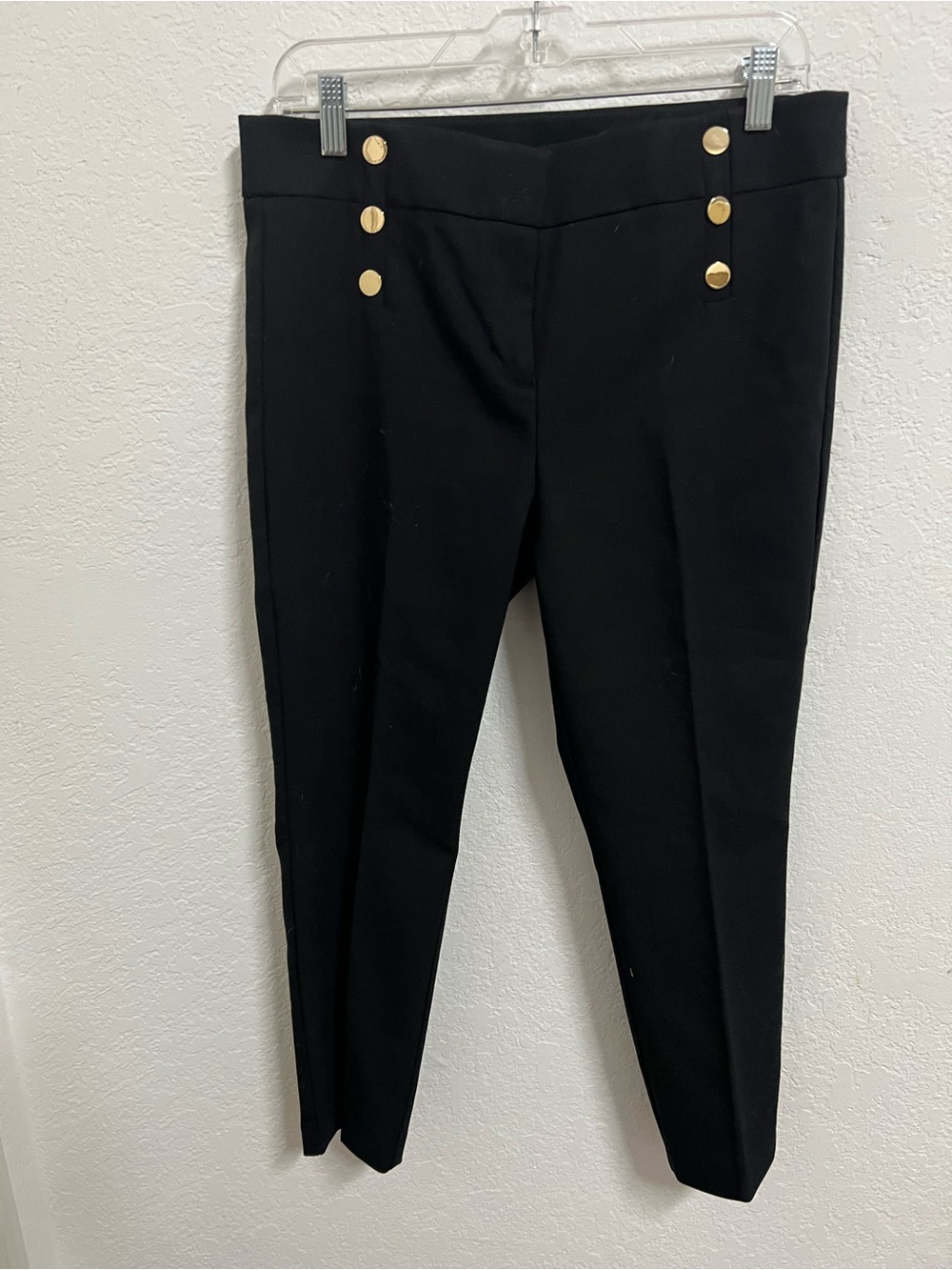 LOFT Black Petites Marisa Pants